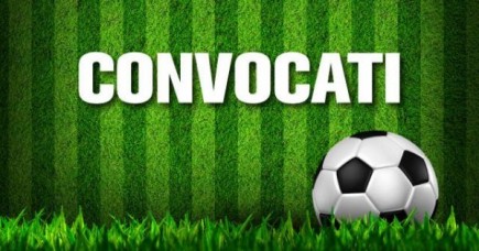 Convocati per giovedì 08/12 ore 10: Virtus Cz Lido - Amatori Borgia