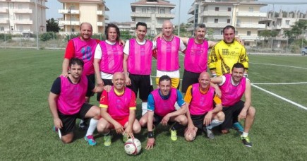 Finali regionali UISP Calciotto: primo posto!!