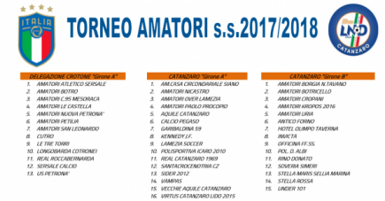 CAMPIONATO 2017-2018