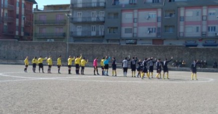 Borgia - Virtus CZLido 1-1