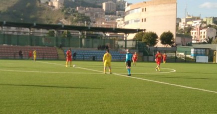 Santacroceravolo-Virtus CzLido 0-4