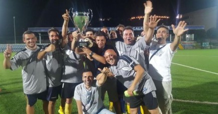 Vittoria finale I Coppa Amatori 2017
